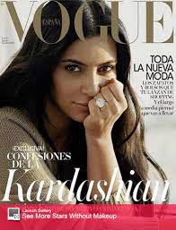 kim kardashian covers vogue espana