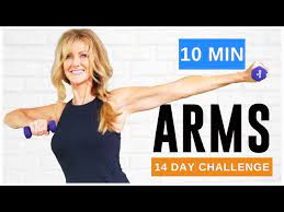 10 minute tone your arm workout with