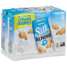 silk almondmilk vanilla fresh by