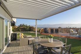 Louvered Roof Protection In Coastal