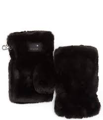 Ugg Women's Fingerless Faux Fur Glove