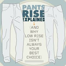 Pants Rise Explained Low Vs High Vs Regular