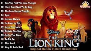 disney the lion king soundtrack