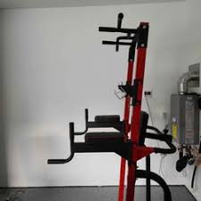 power tower dip station pull up bar