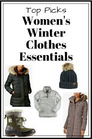 winter clothes essentials