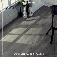 laminated floor covering for indoor