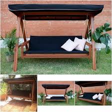 daybed swing with canopy