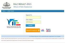 kerala sslc result 2021 how to check