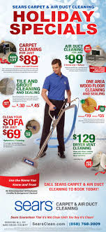sears carpet cleaning ut ad