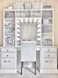 You'll love these 45+ beautiful tips and ideas for styling an inspiring makeup vanity that is uniquely yours, whether your style is simple or modern. Vanity Goals Ashley Diann Designs