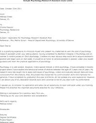Research Analyst Cover Letter The Best Template