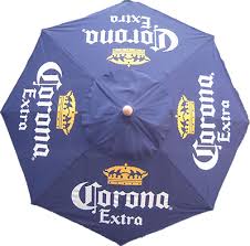 Corona Extra 9 Ft Patio Umbrella Market