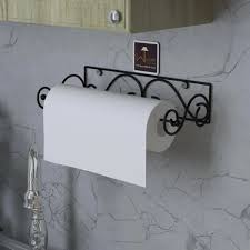 Wall Mounted Paper Towel Holder For