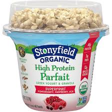 protein parfait greek yogurt granola