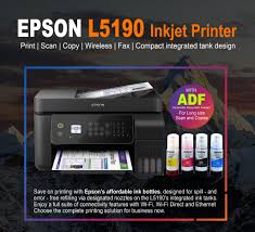 Specifying the default queue if you want to share the printer, select the share this printer check box. Epson L5190 Wi Fi All In One Ink Rps Marketing Solution Facebook