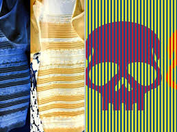 The prevailing theory is that assumptions about the illuminant govern perception of the dress with wg due to bluish lighting and bb due to yellowish. Blue Black Or White Gold Dress Controversy Is Back What Colors Are These Skulls Tattoo Ideas Artists And Models