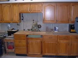 recycling kitchen cabinets into garage