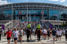 Enjoy free shipping and easy returns every day at kohl's. Fan Rushed To Hospital With Serious Injuries After Falling From Stand At Wembley During England S First Euro Fixture Manchester Evening News
