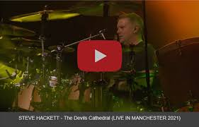 steve hackett launches live clip of