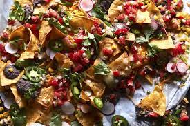 Fully Loaded Black Beans Nachos What S Gaby Cooking gambar png