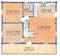 Juniata Cabin Floor Plan By County Log