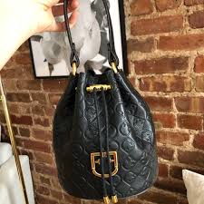 Furla reinterprets corona, a classic bag in textured leather, with the new shield logo. Furla Bags Furla Corona Mini Bucket Bag Poshmark