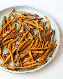 oven baked sweet potato fries fed fit