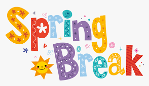 Spring Break Clip Art, HD Png Download - kindpng
