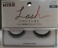 kiss lash couture faux mink lashes