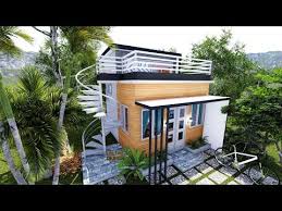 Loft House Design With Roof Deck