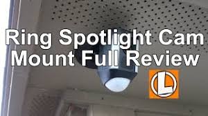 The reason this works is that the housing is made of thinner, cheaper material than the sturdier clip. Ring Spotlight Cam Mount Review Unboxing Setup Installation Settings Video Footage Youtube