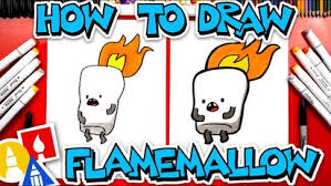 How To Draw Flamemallow From YouTube Kids App - SchoolTube - Safe video  sharing and management for K12