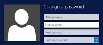 how to change administrator pword in