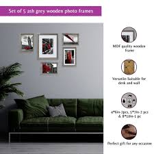 Cement Patterned Gallery Photo Frame