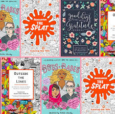 Our editors have created lovely features for you to explore: 25 Best Adult Coloring Books 2020