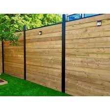 Check spelling or type a new query. Slipfence 70 In X 1 1 4 In X 1 1 4 In Black Aluminum Fence Channels For 6 Ft High Fence 2 Per Pack Includes Screws Sf2 Hck06 The Home Depot
