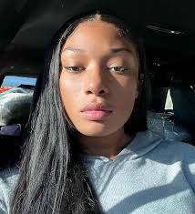 megan thee stallion goes makeup free in