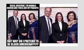 Kamala harris' father makes awkward revelation sometimes seniors, like children, tend to speak the truth without considering the consequences. No Kamala Harris Parents Are Not In This Photo With Her