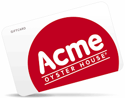 gift cards acme oyster house