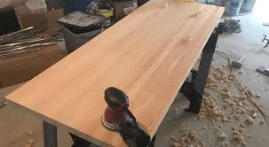 Measure 36 inches by 48 inches on plywood for the table top and mark these using a pencil. 9 Steps To Build A Diy Adjustable Standing Desk