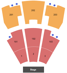 Tulsa Concert Tickets Seating Chart Paradise Cove At