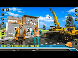 house construction games 3d modern