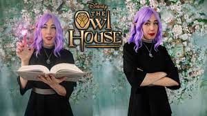 Amity Blight Cosplay from The Owl House - YouTube