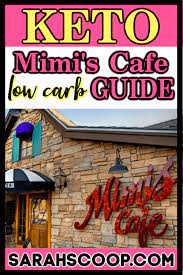 mimi s cafe low carb keto t guide