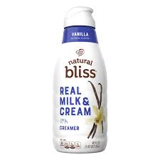 coffee mate natural bliss real milk