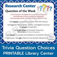 Which is the only continent where spiders don't exist? Trivia Question Research Library Center Mrs J In The Library