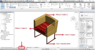 Creating A 3d Bim Furniture Object With
