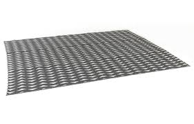 reversible outdoor rug grey chevron