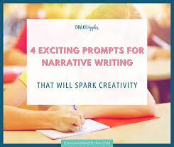 exciting prompts for narrative writing