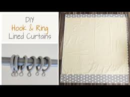 how to make lined curtains simple